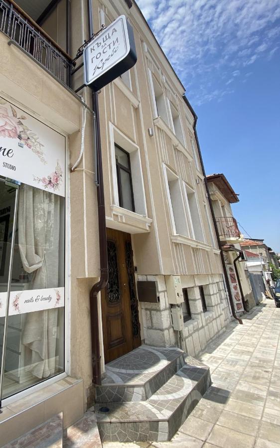 Къща За Гости Кребс Guesthousekrebs شومن المظهر الخارجي الصورة